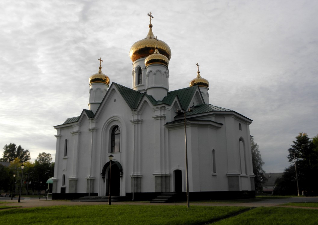 Дубровка (Невская Дубровка). Церковь иконы Божией Матери 