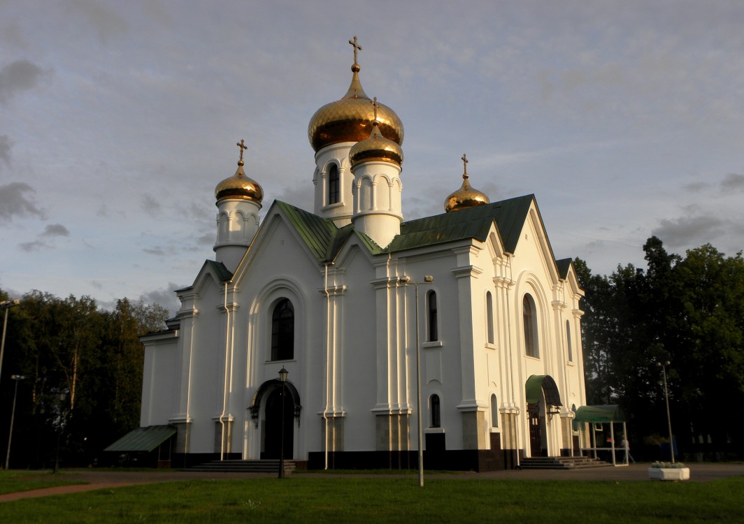 Церковь иконы Божией Матери 