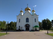 Церковь иконы Божией Матери "Взыскание погибших" (новая), , Дубровка (Невская Дубровка), Всеволожский район, Ленинградская область