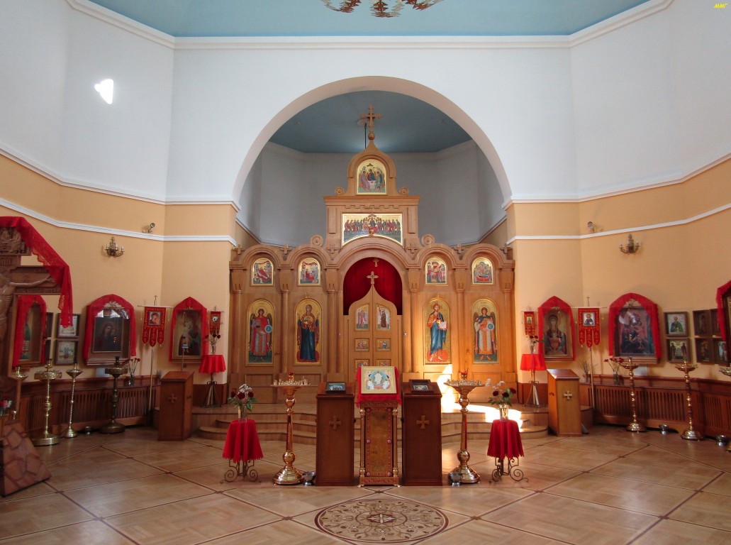 Дубровка (Невская Дубровка). Церковь иконы Божией Матери 