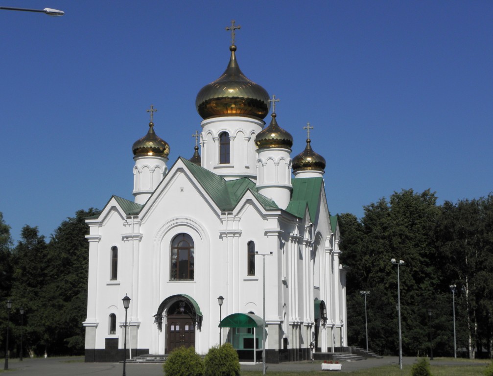 Дубровка (Невская Дубровка). Церковь иконы Божией Матери 