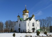 Церковь иконы Божией Матери "Взыскание погибших" (новая) - Дубровка (Невская Дубровка) - Всеволожский район - Ленинградская область