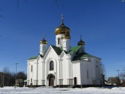 Церковь иконы Божией Матери "Взыскание погибших" (новая), , Дубровка (Невская Дубровка), Всеволожский район, Ленинградская область