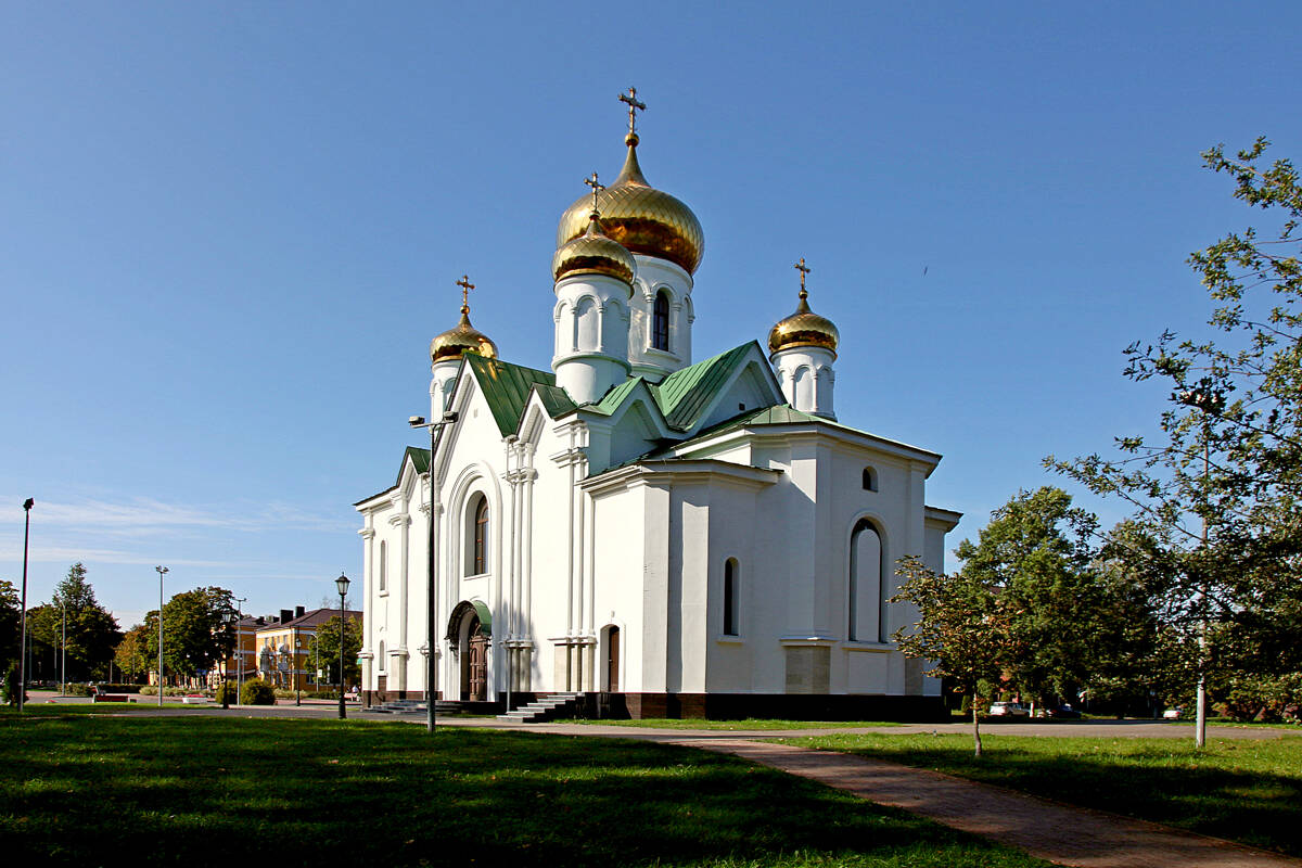 Церковь иконы Божией Матери 