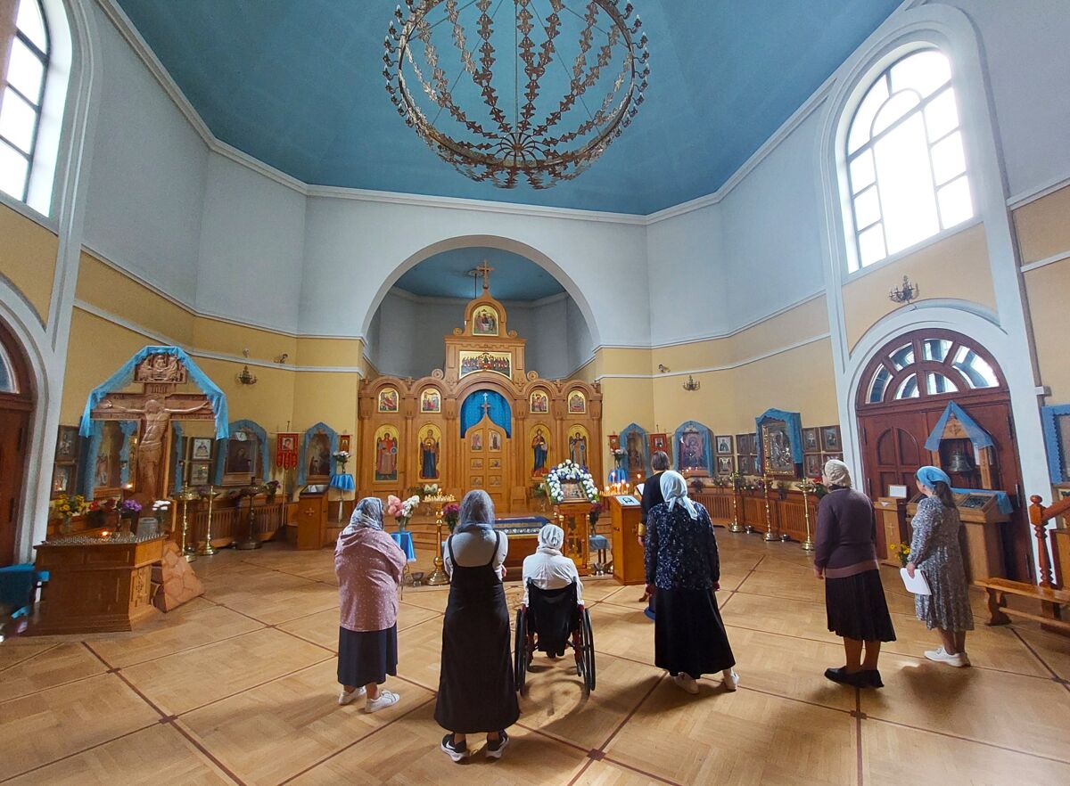 Церковь иконы Божией Матери 