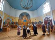 Церковь иконы Божией Матери "Взыскание погибших" (новая), , Дубровка (Невская Дубровка), Всеволожский район, Ленинградская область