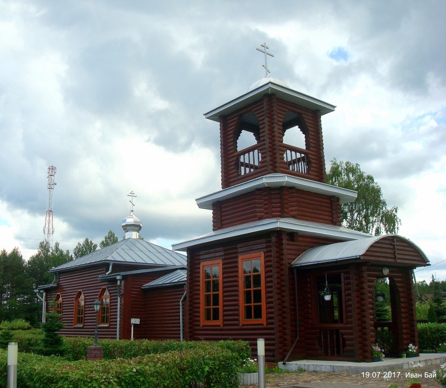 Околово. Церковь Казанской иконы Божией Матери. фасады