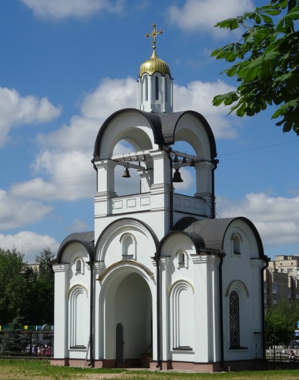 Молодечно. Кафедральный собор Успения Пресвятой Богородицы. дополнительная информация, колокольня