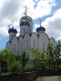 Молодечно. Кафедральный собор Успения Пресвятой Богородицы