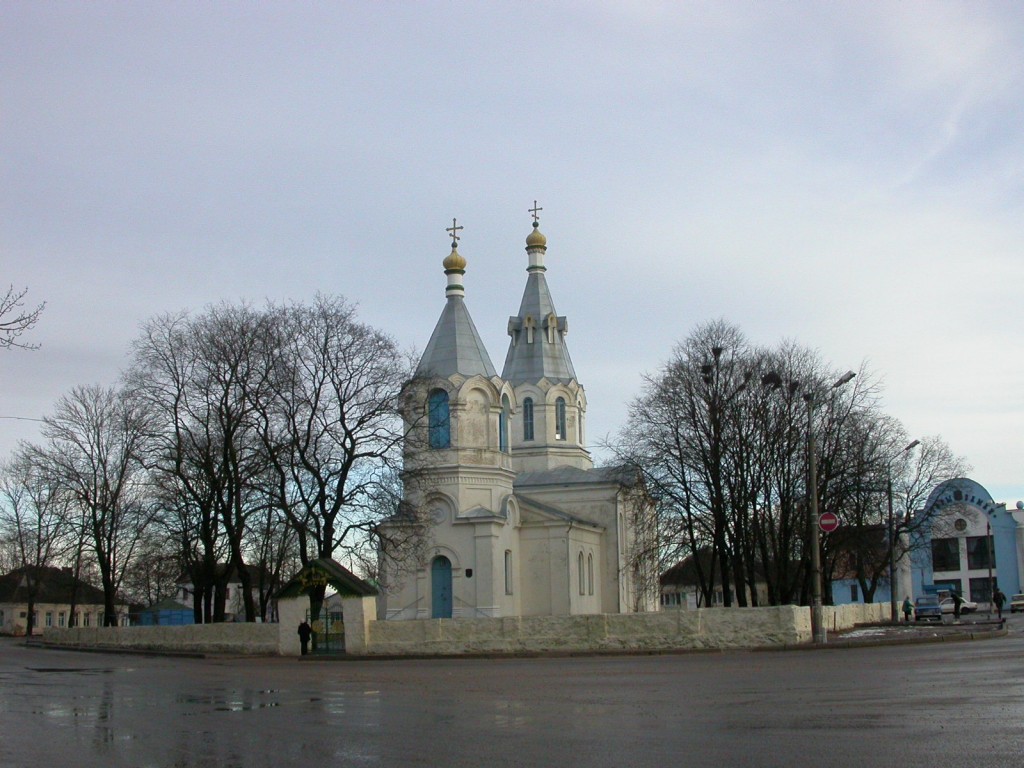 Церковь Покрова Пресвятой Богородицы, Молодечно (Молодечненский район, Беларусь, Минская область). фасады