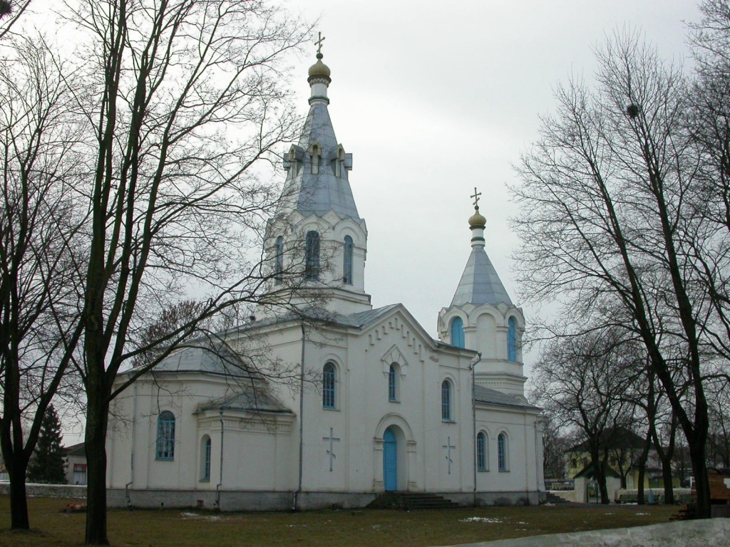 Церковь Покрова Пресвятой Богородицы, Молодечно (Молодечненский район, Беларусь, Минская область). фасады