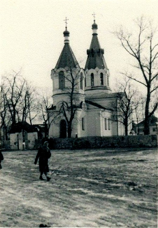Церковь Покрова Пресвятой Богородицы, Молодечно (Молодечненский район, Беларусь, Минская область). архивная фотография, Фото с сайта: http://orda.of.by/.add/gallery.php?kurenec/church/sf / 30-40-е XX века