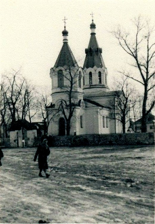 Молодечно. Церковь Покрова Пресвятой Богородицы. архивная фотография, Фото с сайта: http://orda.of.by/.add/gallery.php?kurenec/church/sf / 30-40-е XX века