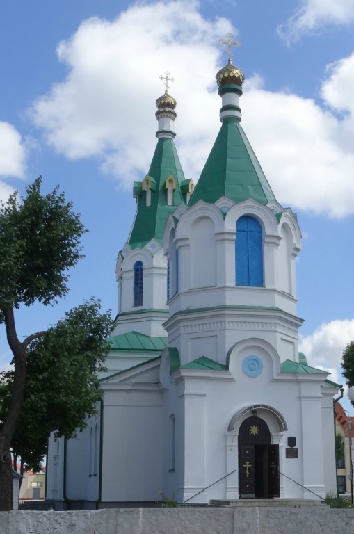 Церковь Покрова Пресвятой Богородицы, Молодечно (Молодечненский район, Беларусь, Минская область). фасады