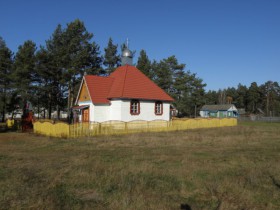 Раёвка. Церковь Введения во храм Пресвятой Богородицы