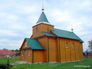 Церковь Троицы Живоначальной, Общий вид<br>, Княгинин, Мядельский район, Беларусь, Минская область