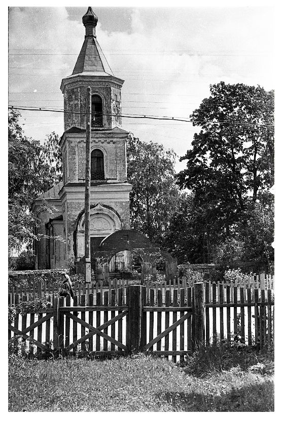 Церковь Троицы Живоначальной, Кривичи (Мядельский район, Беларусь, Минская область). архивная фотография, Фото 1965 г. из приходского архива