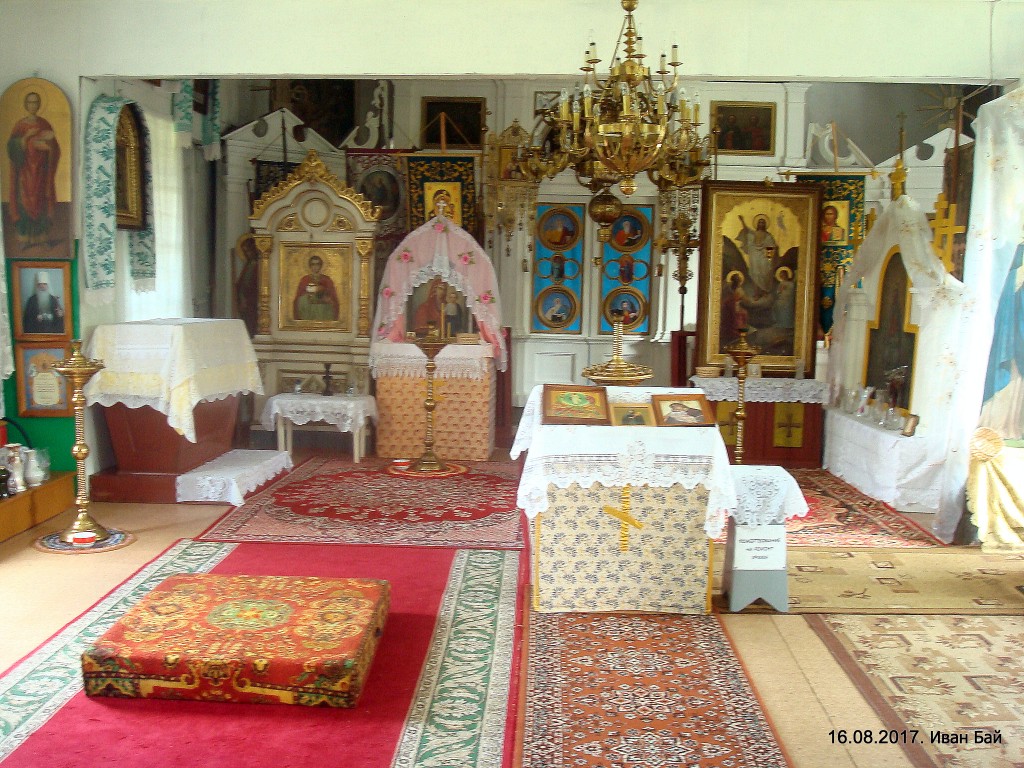 Церковь Троицы Живоначальной, Некасецк (Мядельский район, Беларусь, Минская область). интерьер и убранство