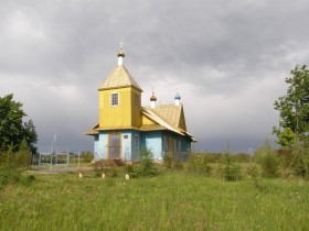 Некасецк. Церковь Троицы Живоначальной