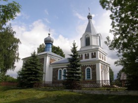 Слобода. Церковь Александра Невского