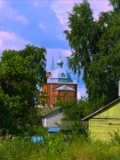 Большая Лысица. Воздвижения Креста Господня, церковь
