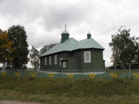 Островки. Церковь Георгия Победоносца