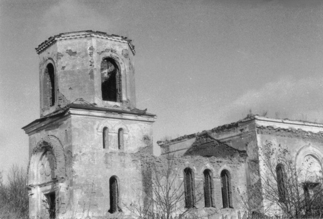 Церковь Троицы Живоначальной, Городок (Молодечненский район, Беларусь, Минская область). архивная фотография, Фото с сайта: http://horodok.by/holy_trinity_church/ После войны