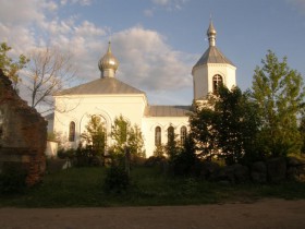 Городок. Церковь Троицы Живоначальной