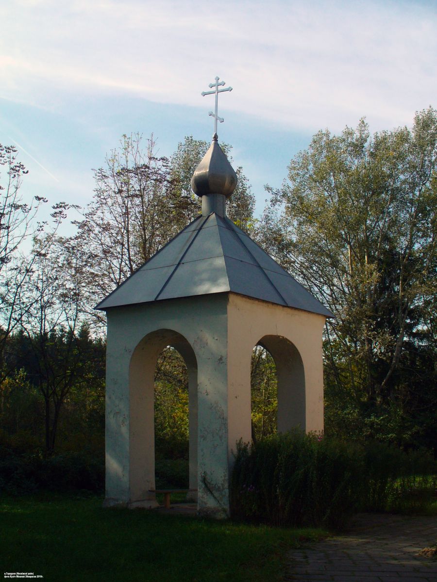 Церковь Преображения Господня, Городея (Несвижский район, Беларусь, Минская область). дополнительная информация, Капличка на територии церкви