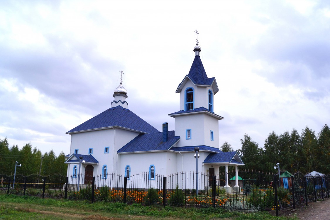 Воздвиженка. Церковь Воздвижения Креста Господня. фасады