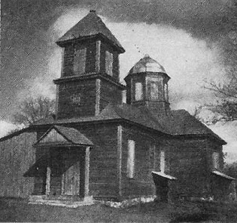 Церковь Троицы Живоначальной, Киевец (Воложинский район, Беларусь, Минская область). архивная фотография