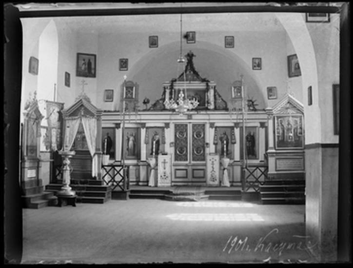 Косута. Церковь Петра и Павла. архивная фотография, Фото с сайта: http://www.radzima.org/be/object-photo/3235.html