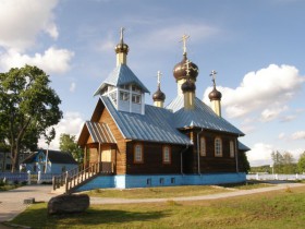 Любань. Церковь Собора Белорусских святых