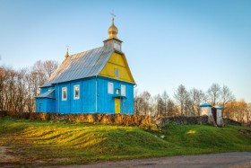 Латыголь. Церковь Николая Чудотворца