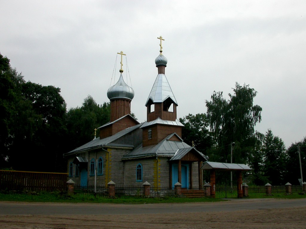 Церковь Иосифа Обручника, Ижа (Вилейский район, Беларусь, Минская область). фасады
