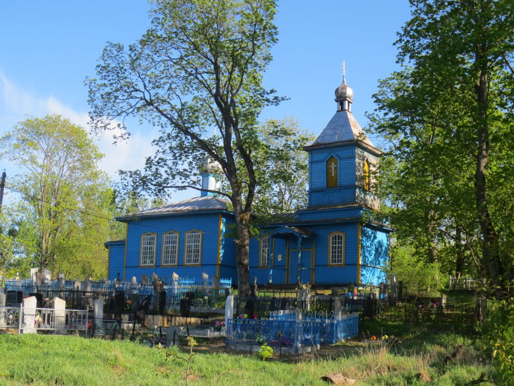 Церковь Параскевы Пятницы, Чернихово (Барановичский район, Беларусь, Брестская область). фасады