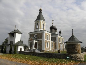 Почапово. Церковь Покрова Пресвятой Богородицы