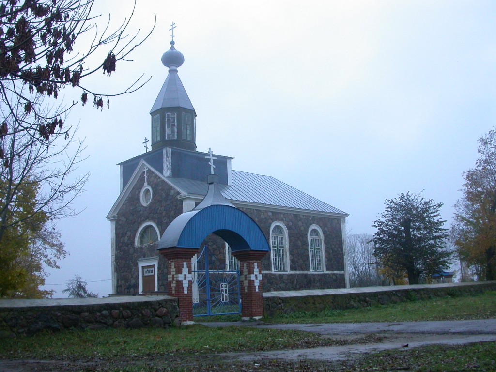 Церковь Покрова Пресвятой Богородицы, Беница (Молодечненский район, Беларусь, Минская область). фасады