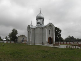 Петковичи. Церковь Троицы Живоначальной