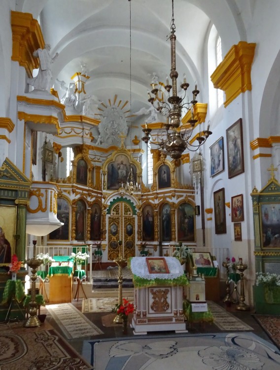 Церковь Троицы Живоначальной, Вольно (Барановичский район, Беларусь, Брестская область). интерьер и убранство
