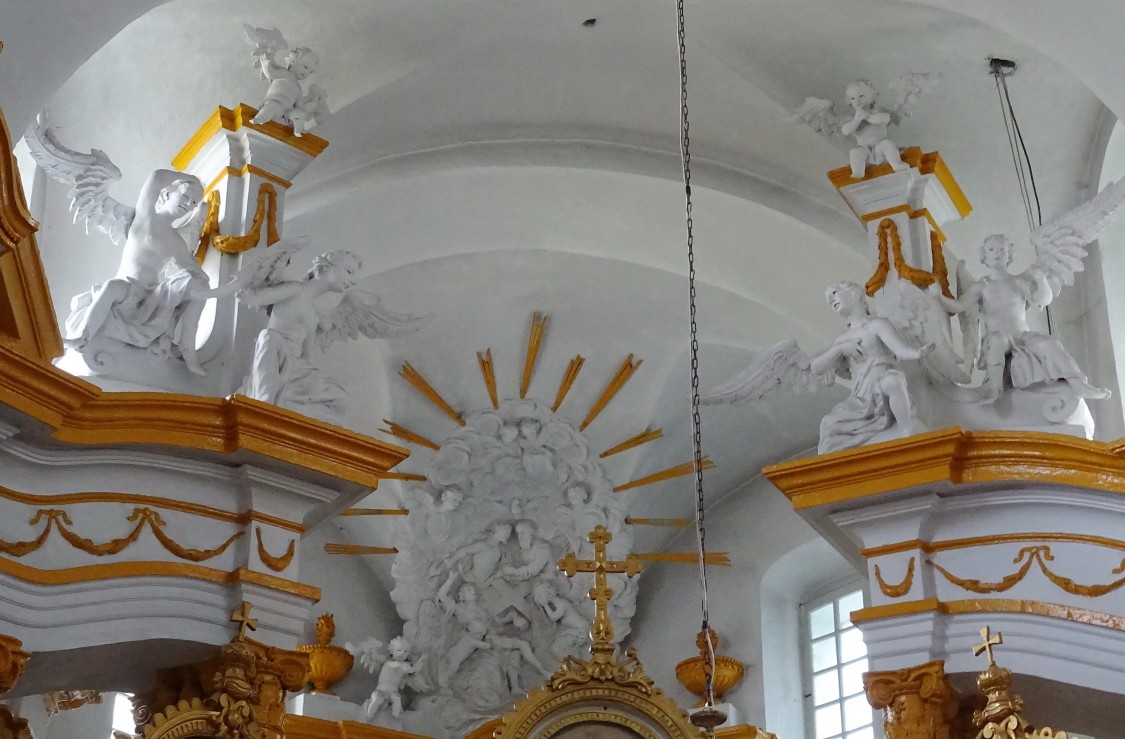 Церковь Троицы Живоначальной, Вольно (Барановичский район, Беларусь, Брестская область). интерьер и убранство