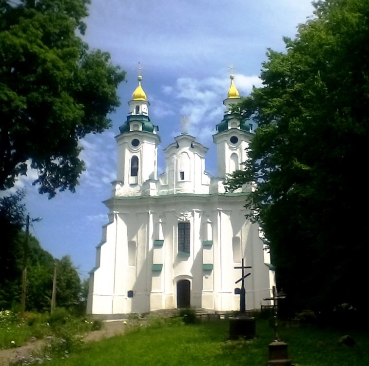 Церковь Троицы Живоначальной, Вольно (Барановичский район, Беларусь, Брестская область). фасады