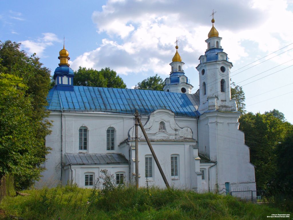 Церковь Троицы Живоначальной, Вольно (Барановичский район, Беларусь, Брестская область). фасады