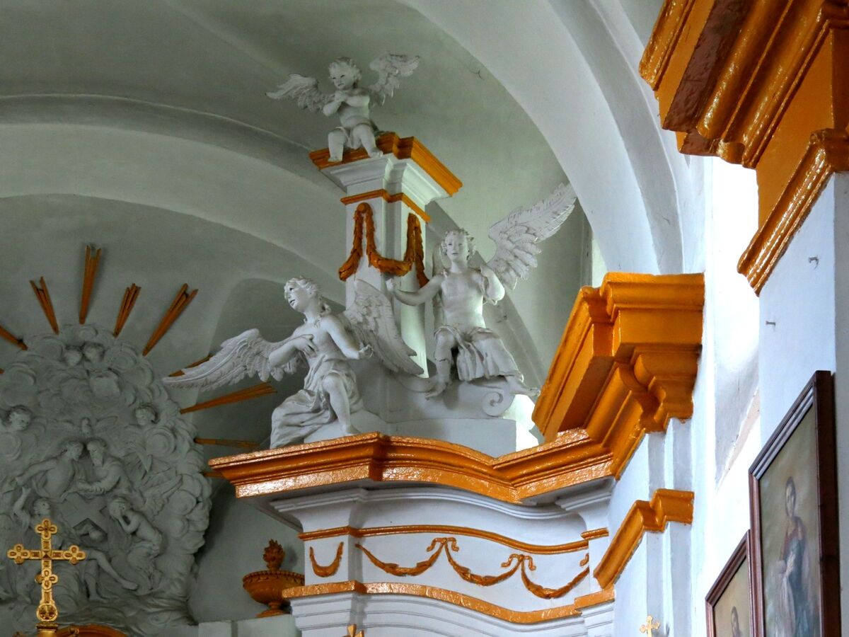 Церковь Троицы Живоначальной, Вольно (Барановичский район, Беларусь, Брестская область). интерьер и убранство