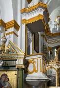 Церковь Троицы Живоначальной, Левая кафедра<br>, Вольно, Барановичский район, Беларусь, Брестская область