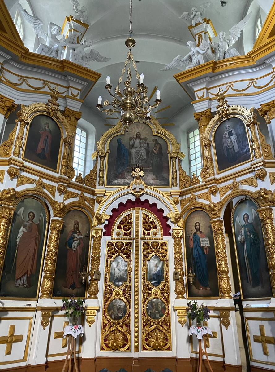 Церковь Троицы Живоначальной, Вольно (Барановичский район, Беларусь, Брестская область). интерьер и убранство, Царские врата