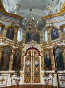 Церковь Троицы Живоначальной, Царские врата<br>, Вольно, Барановичский район, Беларусь, Брестская область