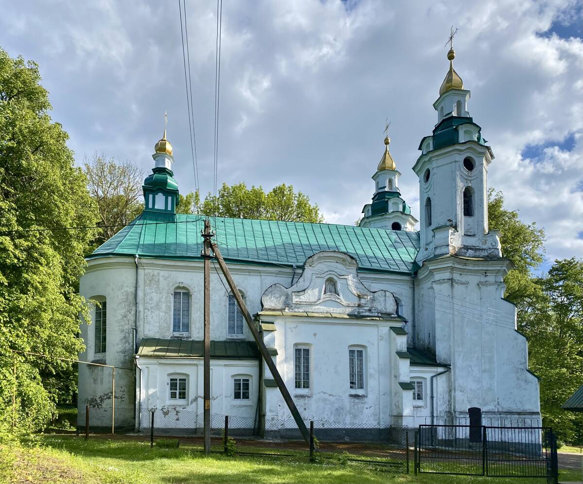 Церковь Троицы Живоначальной, Вольно (Барановичский район, Беларусь, Брестская область). фасады, Северный фасад