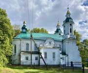 Церковь Троицы Живоначальной, Северный фасад<br>, Вольно, Барановичский район, Беларусь, Брестская область
