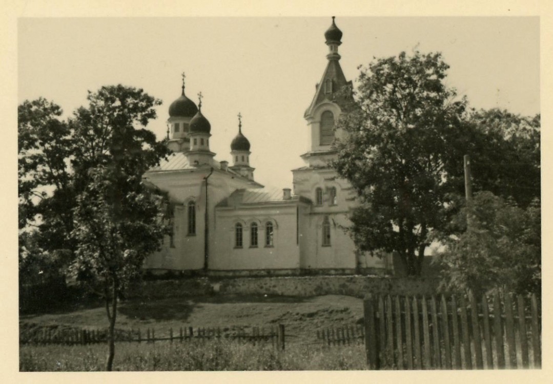 Церковь Петра и Павла, Молчадь (Барановичский район, Беларусь, Брестская область). архивная фотография, Фото 1941 г. с аукциона e-bay.de